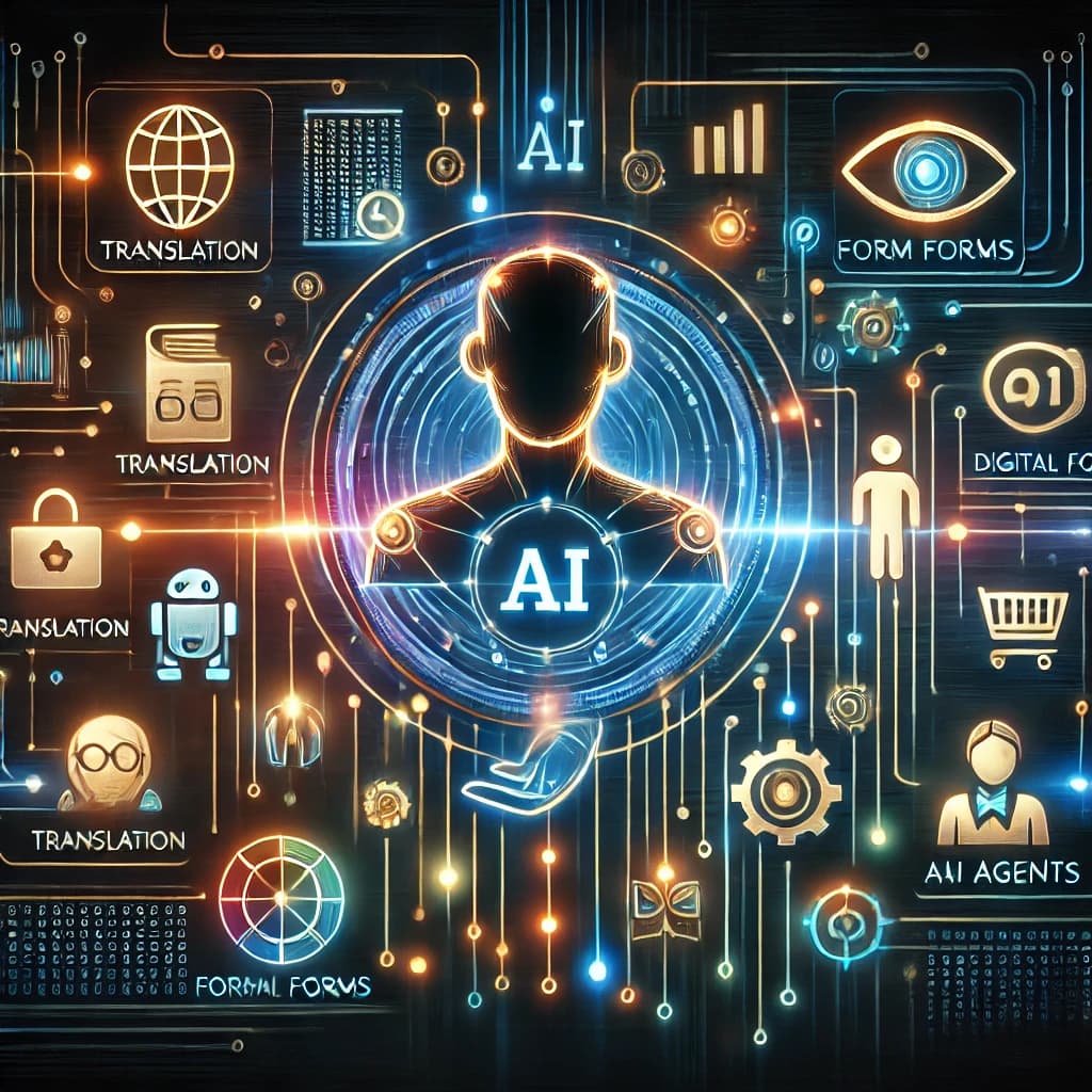 AI Technology Illustration